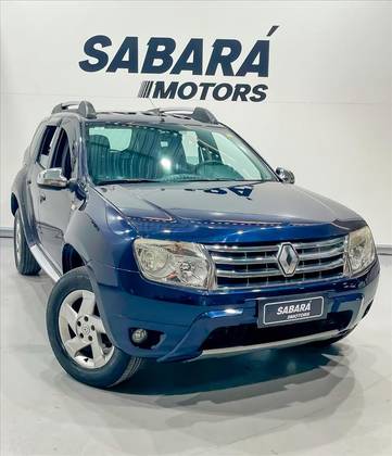 RENAULT DUSTER 1.6 DYNAMIQUE 4X2 16V FLEX 4P MANUAL
